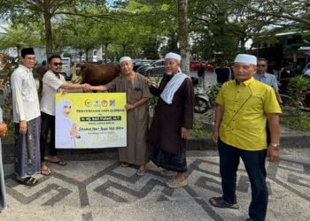Wakil Ketua DPR RI Sari Yuliati Salurkan Dua Ekor Sapi Kurban Jenis Premium ke Masjid Agung Mujahidin Selong dan Masjid Agung Praya