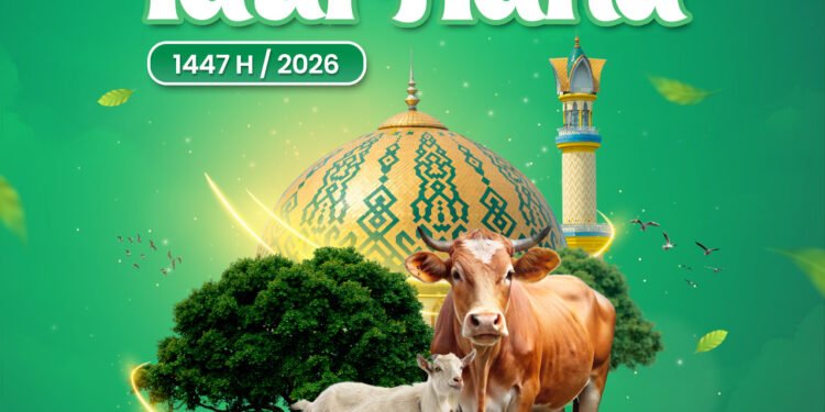 Selamat Hari Raya Idul Adha dari Bank NTB Syariah