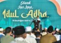 Idul Adha di Lapangan Bumi Gora NTB, Serukan Keikhlasan dan Kepedulian Sosial