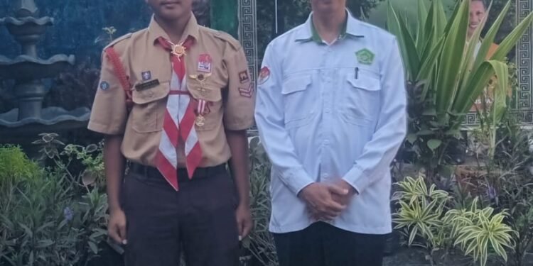 Siswa MTsN 2 Lobar Wakili NTB di Jambore Pramuka Nasional