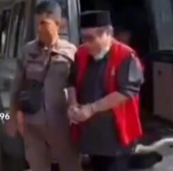 Addouh..Mantan Bupati Loteng Resmi Dipenjara