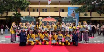 SMAN 1 Narmada Gelar Lomba Pemilihan Putra Putri Samawa