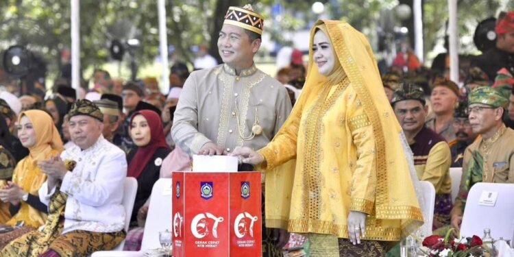 Tahun Pertama Iqbal – Dinda Memimpin NTB, Pertumbuhan Ekonomi Meningkat