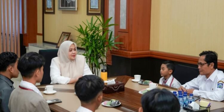 Wagub Dinda Ingatkan Generasi Muda Kunci Kemajuan Masa Depan NTB