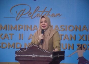 Buka Pelatihan Kepemimpinan Nasional, Wagub NTB Ingatkan Ditengah Disrupsi AI Pemimpin Harus Hadir Membawa Solusi