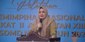 Buka Pelatihan Kepemimpinan Nasional, Wagub NTB Ingatkan Ditengah Disrupsi AI Pemimpin Harus Hadir Membawa Solusi