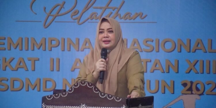 Buka Pelatihan Kepemimpinan Nasional, Wagub NTB Ingatkan Ditengah Disrupsi AI Pemimpin Harus Hadir Membawa Solusi