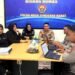Kabid Dokkes Polda NTB dan Anggota Tandatangani Fakta Integritas Bebas Narkoba