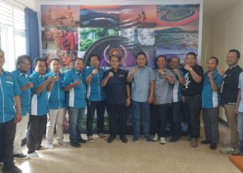 Kunjungi Sekretariat PWI NTB, Ketua KONI Nyatakan Dukungan Penuh untuk Porwada 2026