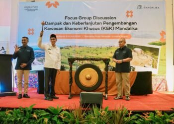 The Mandalika Terus Tumbuh, Keterlibatan Stakeholder Jadi Fondasi Keberlanjutan Kawasan