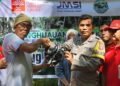 Mualan Benyer Lombok Timur Jadi Titik Penghijauan, JMSI NTB dan INTI Dukung Pelestarian Lingkungan