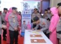 Kunjungi Polres Lombok Tengah, Kapolda NTB Berikan Motivasi kepada  Anggota