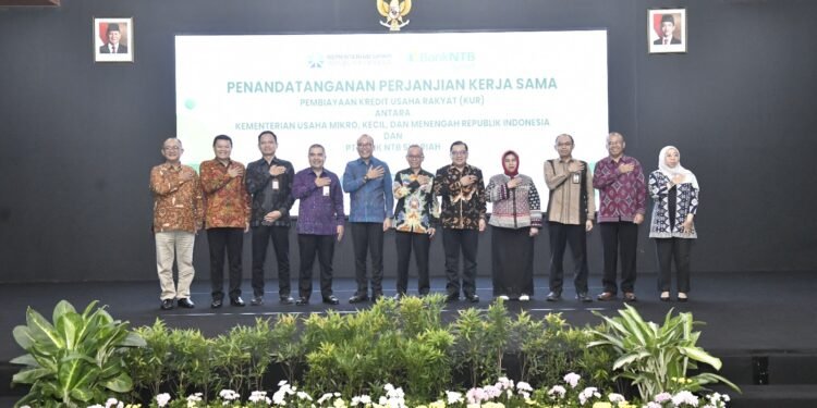 Bank NTB Syariah Kembali Jadi Penyalur KUR, Perluas Akses Pelayanan UMKM dan Pekerja Migran Indonesia