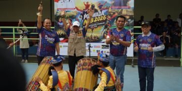 Resmi Dibuka, Atlit PWI Kabupaten/Kota Bertarung di Porwada NTB 2026