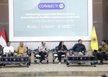 KONEKSI Gelar Connect! #12:  Hilirisasi Rumput Laut untuk Dongkrak Potensi Ekonomi Biru NTB