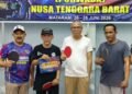 Tundukkan Agus Talino,  Jamhur Husain Juarai Tenis Meja Porwada NTB 2026