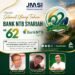 JMSI NTB: Selamat HUT  Bank NTB Syariah ke 62