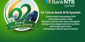 Selamat dan sukses untuk Bank NTB Syariah