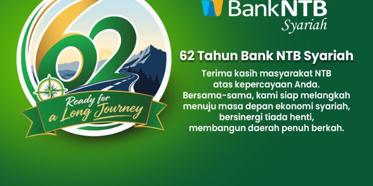 Selamat dan sukses untuk Bank NTB Syariah
