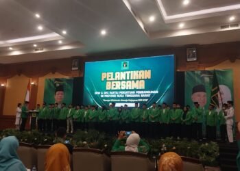 Mardiono Lantik  Ketua DPW dan Ketua DPC PPP Kabupaten/Kota se NTB