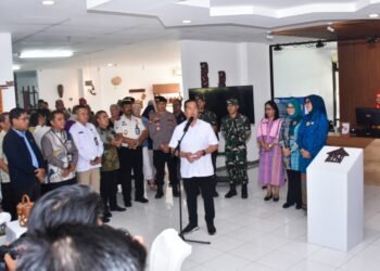 Gubernur Miq Iqbal Resmikan Bale Kita, Rumah Produk Autentik UMKM NTB