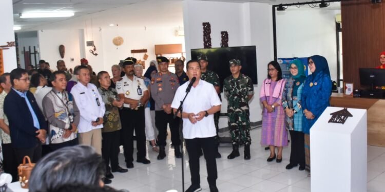 Gubernur Miq Iqbal Resmikan Bale Kita, Rumah Produk Autentik UMKM NTB