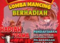 Lomba mancing Berhadiah kambing