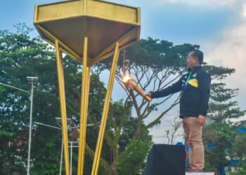 Porprov XII Resmi Dibuka, Gubernur Pacu Prestasi Atlet dan Kesiapan PON 2028
