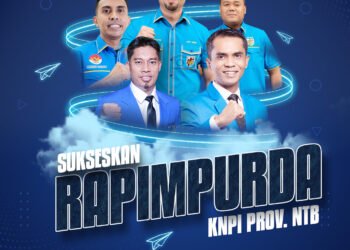 Jelang Suksesi Kepemimpinan Pemuda, DPD KNPI NTB Gelar Rapimpurda