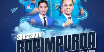 Jelang Suksesi Kepemimpinan Pemuda, DPD KNPI NTB Gelar Rapimpurda