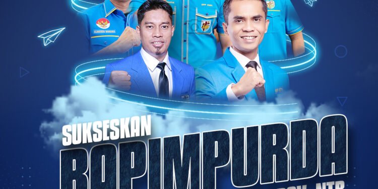 Jelang Suksesi Kepemimpinan Pemuda, DPD KNPI NTB Gelar Rapimpurda