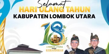 Selamat hari Jadi KLU dari Bank NTB Syariah