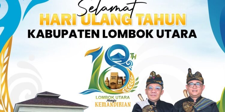Selamat hari Jadi KLU dari Bank NTB Syariah