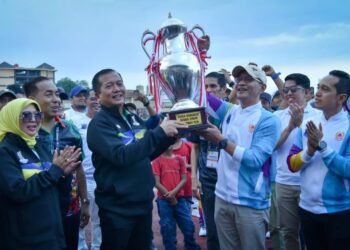 Tutup Porprov XII, Gubernur Iqbal Ajak NTB Bersatu Menuju PON 2028