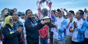 Tutup Porprov XII, Gubernur Iqbal Ajak NTB Bersatu Menuju PON 2028