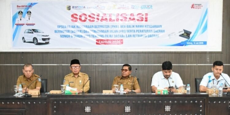 Tingkatkan Pendapatan Daerah, Pajak Lombok Timur Terus Digenjot