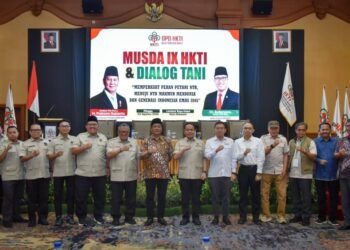 Musda HKTI: Gubernur Miq Iqbal Tawarkan Model Pertanian ala FELDA Malaysia