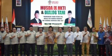 Musda HKTI: Gubernur Miq Iqbal Tawarkan Model Pertanian ala FELDA Malaysia