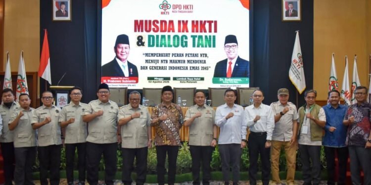 Musda HKTI: Gubernur Miq Iqbal Tawarkan Model Pertanian ala FELDA Malaysia