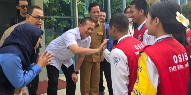 Gubernur Miq Iqbal Akselerasi Transformasi SMK Berbasis Industri*