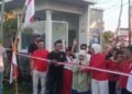 Bupati Lobar Lepas Jalan Sehat  Warga BTN Grya Taman Sari