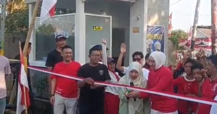 Bupati Lobar Lepas Jalan Sehat  Warga BTN Grya Taman Sari