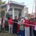 Bupati Lobar Lepas Jalan Sehat  Warga BTN Grya Taman Sari