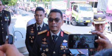 Kapolda NTB Lepas Bantuan Kemanusiaan ke NTT, 10 Personel Trauma Healing Ikut Disiapkan