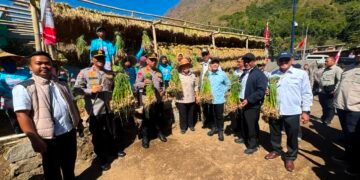 Titiek Soeharto dan Kapolri Kunjungi Sembalun, Jadikan Kawasan Kaki Gunung Rinjani Lumbung Ketahanan Pangan Nasional
