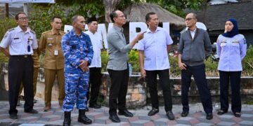 Atasi Kemacetan Rembiga, Miq Iqbal dan Bang Aji Mohan Turun Bersama