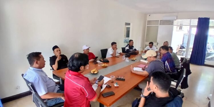 Ratusan Wartawan Ikuti OKK Perdana yang Digelar PWI NTB