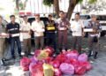 Sebanyak 51 Ribu Batang  Rokok Ilegal Digagalkan di 4 Kecamatan di Lombok Timur