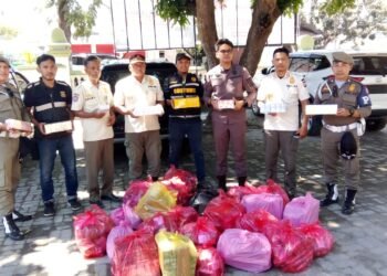 Sebanyak 51 Ribu Batang  Rokok Ilegal Digagalkan di 4 Kecamatan di Lombok Timur