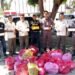 Sebanyak 51 Ribu Batang Rokok Ilegal Digagalkan di 4 Kecamatan di Lombok Timur